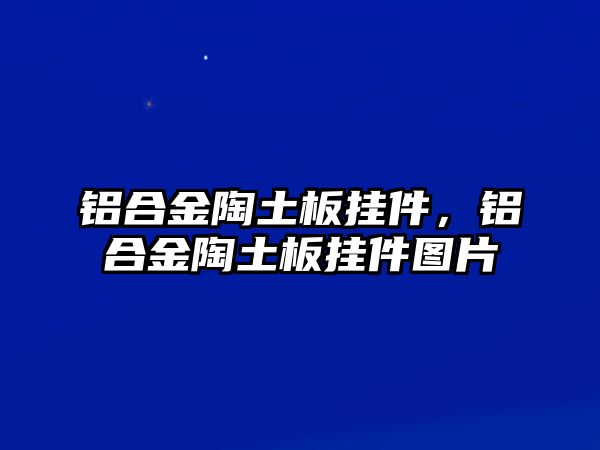 鋁合金陶土板掛件，鋁合金陶土板掛件圖片