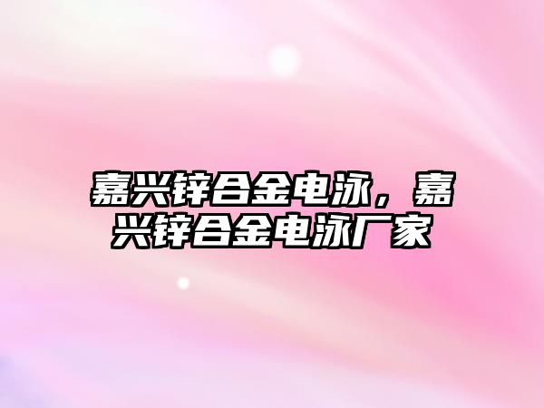 嘉興鋅合金電泳，嘉興鋅合金電泳廠家