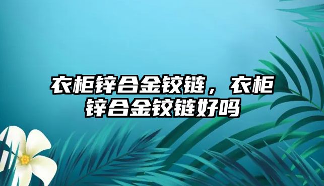 衣柜鋅合金鉸鏈，衣柜鋅合金鉸鏈好嗎