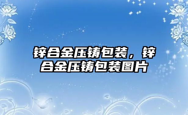 鋅合金壓鑄包裝，鋅合金壓鑄包裝圖片